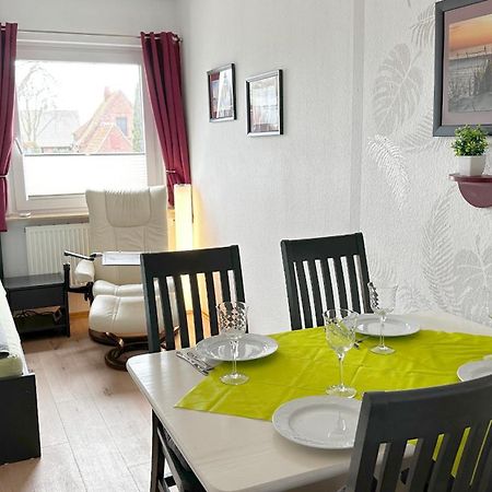 Ferienwohnung Stadt- Und Hafennaehe 费马恩 外观 照片